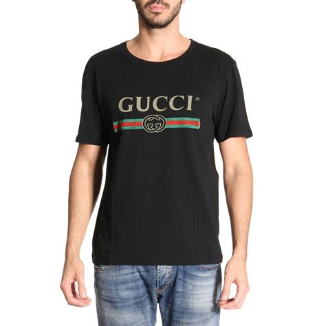 men gucci t shirt|gucci t shirt men's outlet.